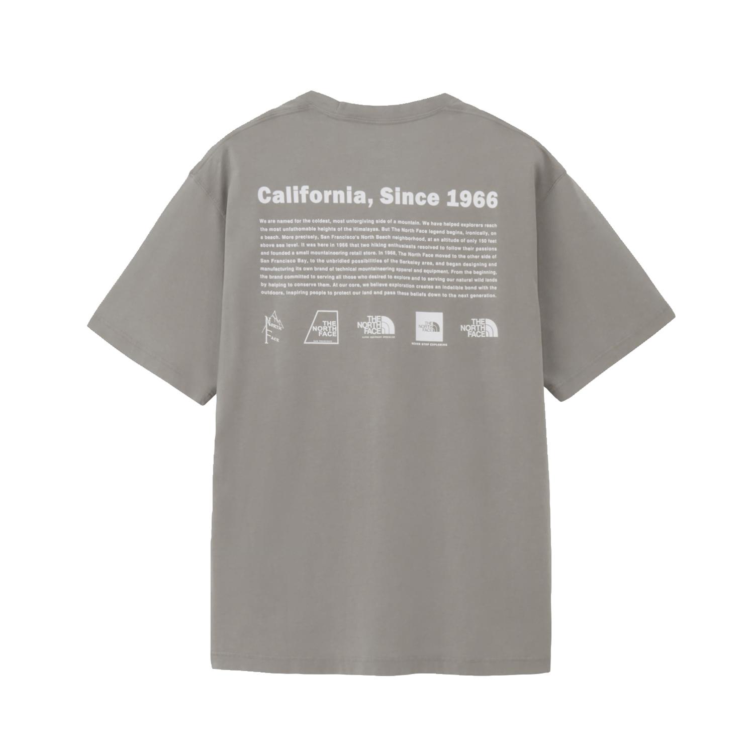 THE NORTH FACE THE NORTHFACE S/S Washed Histrical LogoTee