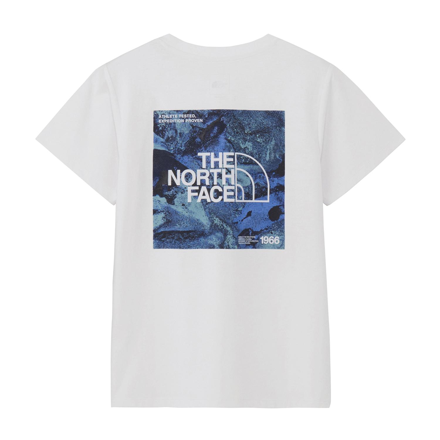THE NORTH FACE THE NORTH FACE S/S ES Square Logo Tee｜OSHMAN'S