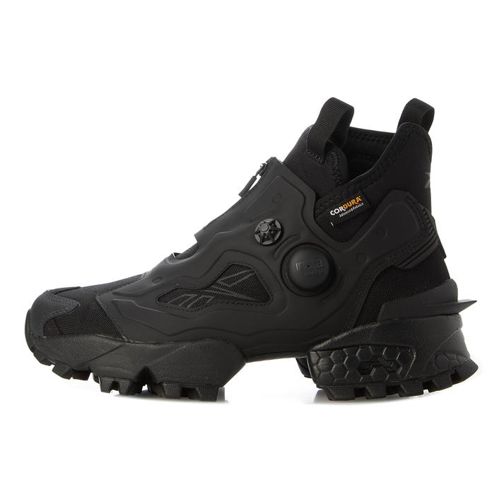 Reebok �C���X�^ �|���v�t���[���[ �~�b�h BLACK
