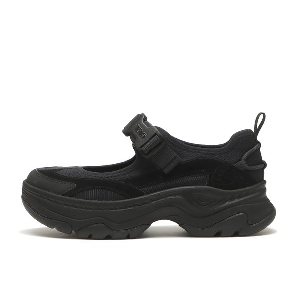 TEVA ウィメンズ アンプソール ガイラ メリージェーン ブラック 23cm