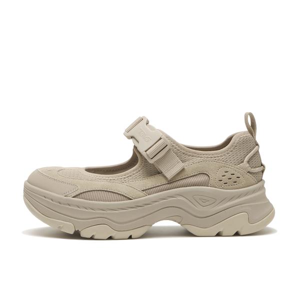 TEVA ウィメンズ アンプソール ガイラ メリージェーン ベージュ 23cm