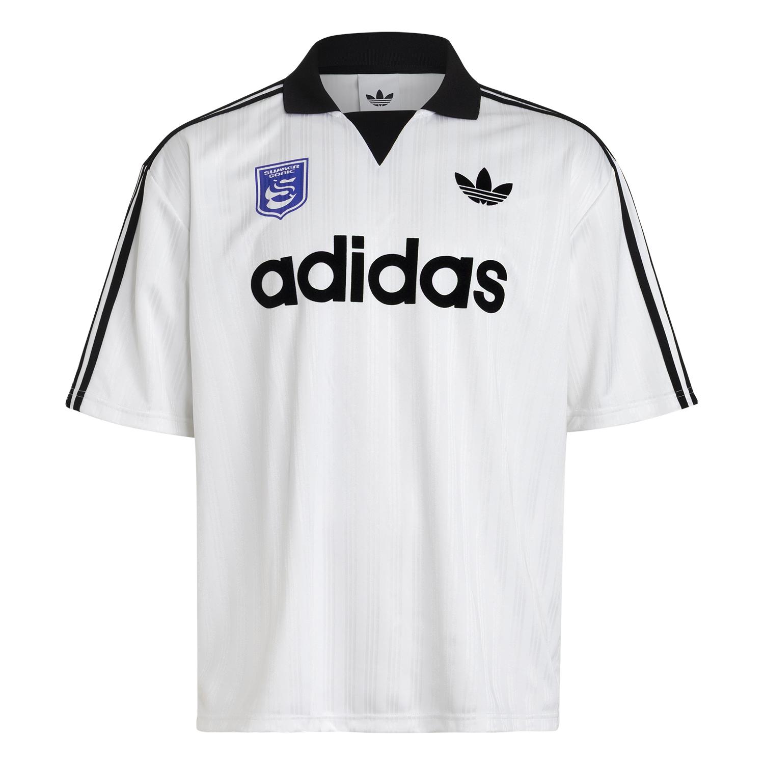 新品　サマソニ 25周年  サッカージャージ White adidas】 アディダス U SUMMER SONIC 2026 JERSEY ショートスリーブ
