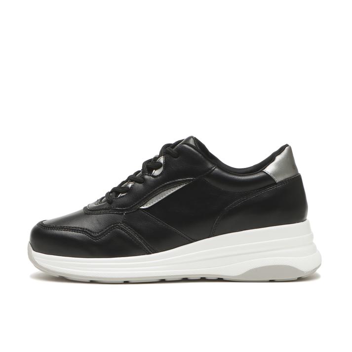 ���f�B�[�X �yJOLI ENCORE(FR)�z �W�����[�E�A���R�[��  PLATFORM BICOLOR SNEAKERS 5.5 �v���b�g�t�H�[���o�C�J���[�X�j�[�J�[5.5 JE-47 BLACK 22.5cm