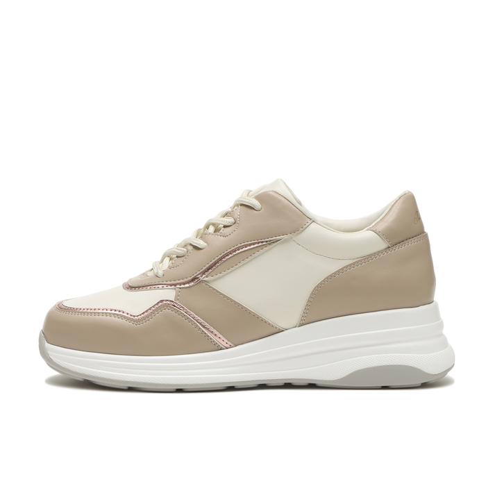 ���f�B�[�X �yJOLI ENCORE(FR)�z �W�����[�E�A���R�[��  PLATFORM BICOLOR SNEAKERS 5.5 �v���b�g�t�H�[���o�C�J���[�X�j�[�J�[5.5 JE-47 P.BEIGE 22.5cm