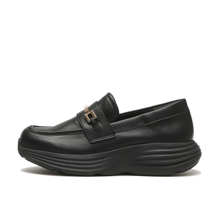 ���f�B�[�X �yJOLI ENCORE(FR)�z �W�����[�E�A���R�[��  SNEAKER LOAFERS �X�j�[�J�[���[�t�@�[ JE-48 BLACK 22.5cm