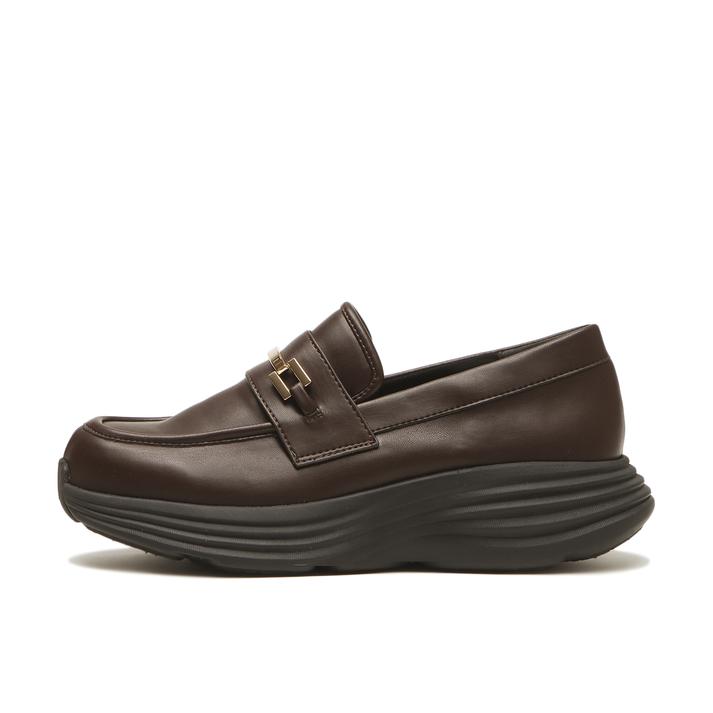 ���f�B�[�X �yJOLI ENCORE(FR)�z �W�����[�E�A���R�[��  SNEAKER LOAFERS �X�j�[�J�[���[�t�@�[ JE-48 BROWN 22.5cm