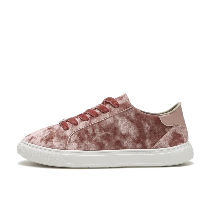 ���f�B�[�X �yJOLI ENCORE(FR)�z �W�����[�E�A���R�[��  BASIC SNEAKERS 3 �x�[�V�b�N�X�j�[�J�[3 JE-49 PINK 22.5cm