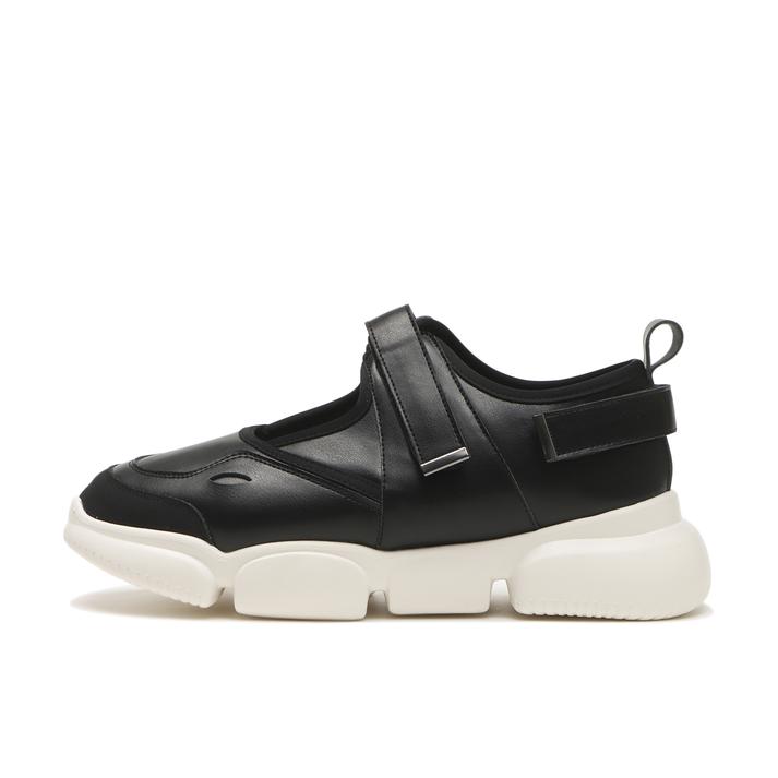 ���f�B�[�X �yJOLI ENCORE(FR)�z �W�����[�E�A���R�[��  STRAP SNEAKERS 5 �X�g���b�v�X�j�[�J�[5 JE-50 BLACK 22.5cm