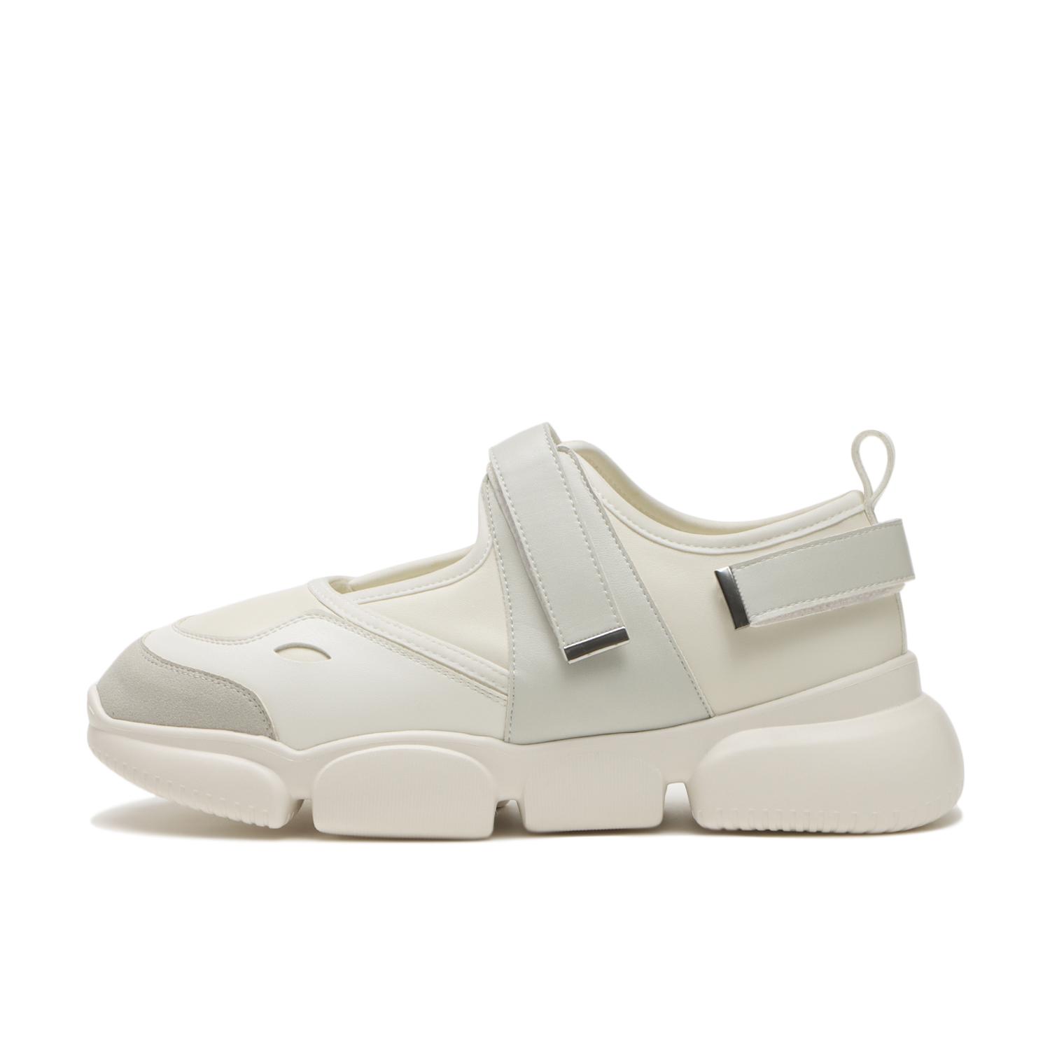 	���f�B�[�X �yJOLI ENCORE(FR)�z �W�����[�E�A���R�[�� STRAP SNEAKERS 5 �X�g���b�v�X�j�[�J�[5 JE-50 WHITE