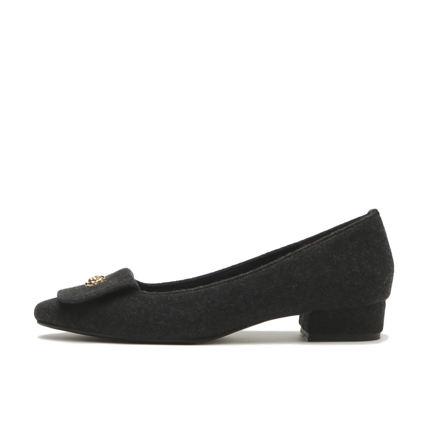 ���f�B�[�X �yJOLI ENCORE(FR)�z �W�����[�E�A���R�[�� FLOWER PARTS PUMPS 2.5 �t�����[�p�[�c�p���v�X2.5 JE-3088 D.GRAY 