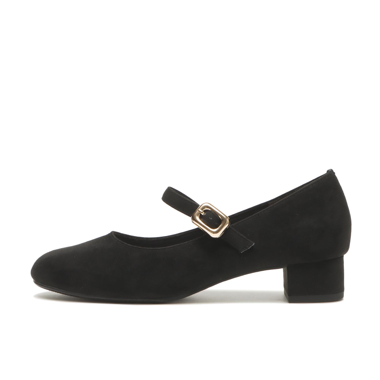 	���f�B�[�X �yJOLI ENCORE(FR)�z �W�����[�E�A���R�[�� MARY JANE PUMPS 3 �����[�W�F�[���p���v�X3 JE-3102 S/BLACK