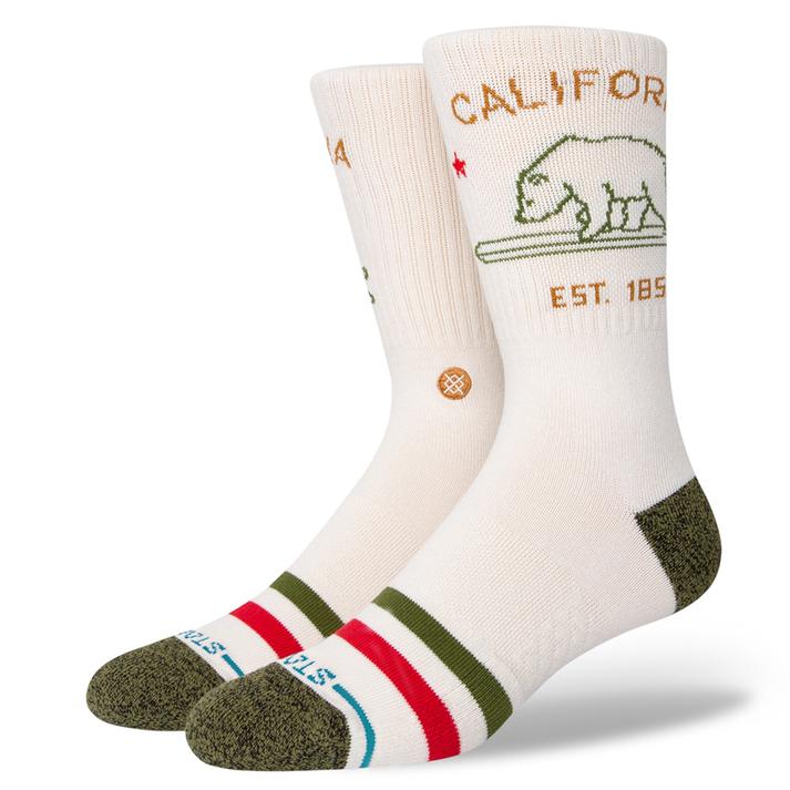 STANCE SOCKS �\�b�N�X OFF WHITE