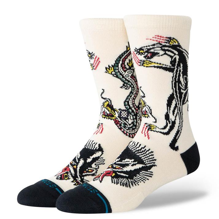 STANCE SOCKS �\�b�N�X CREAM