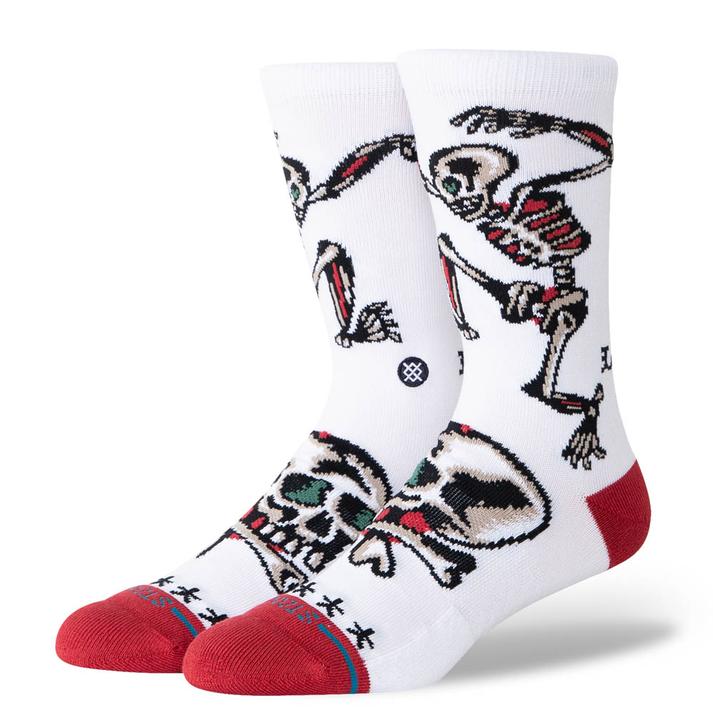STANCE SOCKS �\�b�N�X WHITE