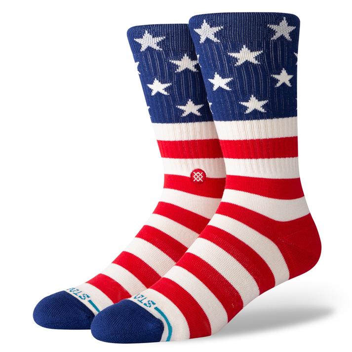 STANCE SOCKS �\�b�N�X RED
