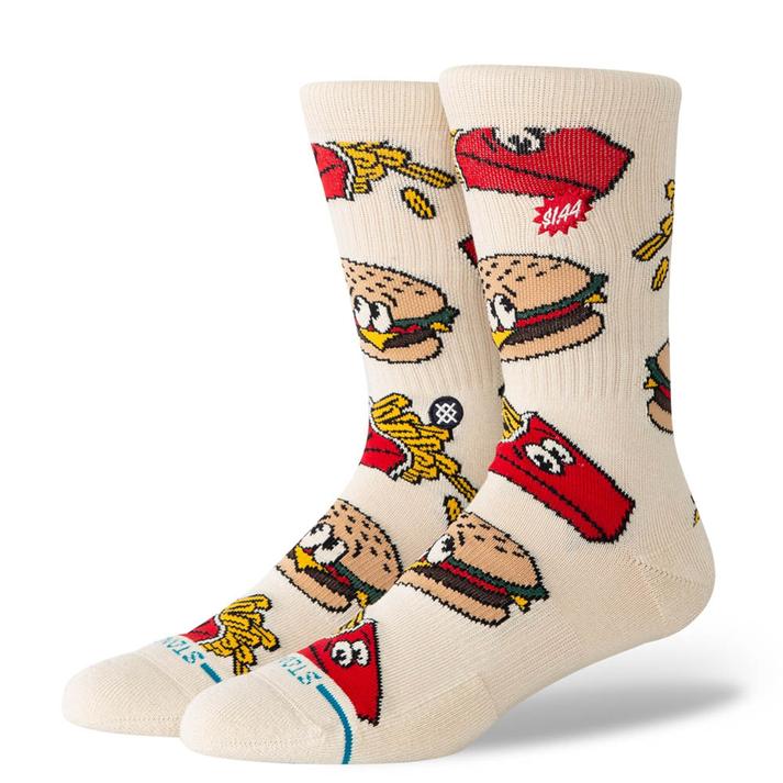 STANCE SOCKS �\�b�N�X TAN