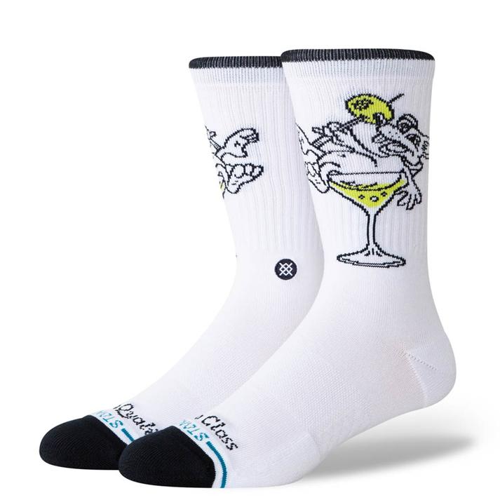 STANCE SOCKS �\�b�N�X WHITE