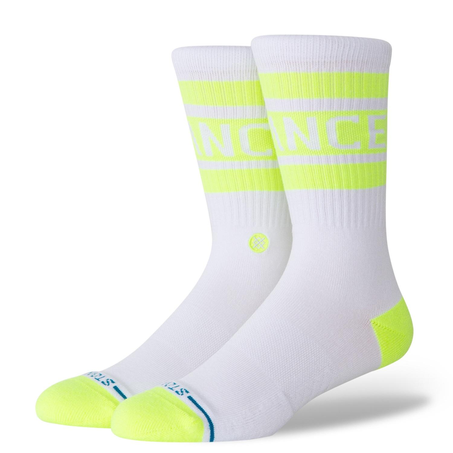 Stance Boyd Crew Socks A556C26SBC#YEL YELLOW