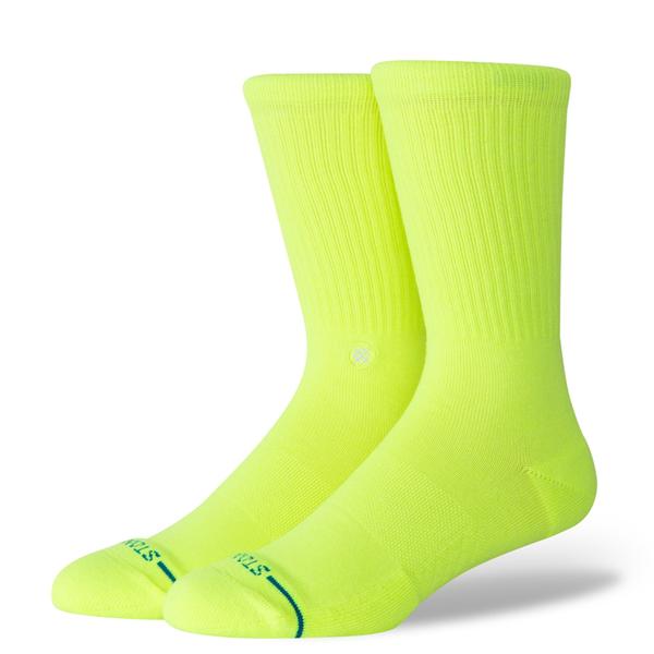 STANCE SOCKS アイコン イエロー L