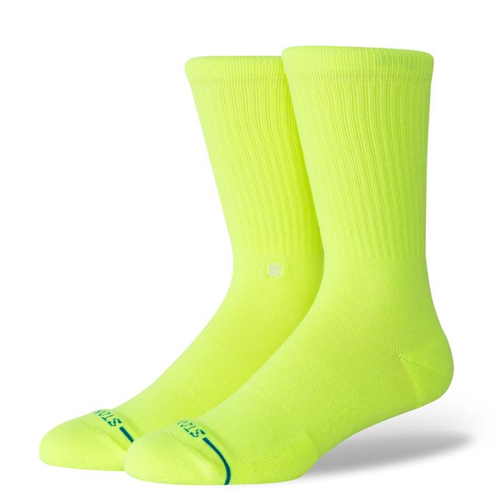 STANCE SOCKS �\�b�N�X NEON YELLOW