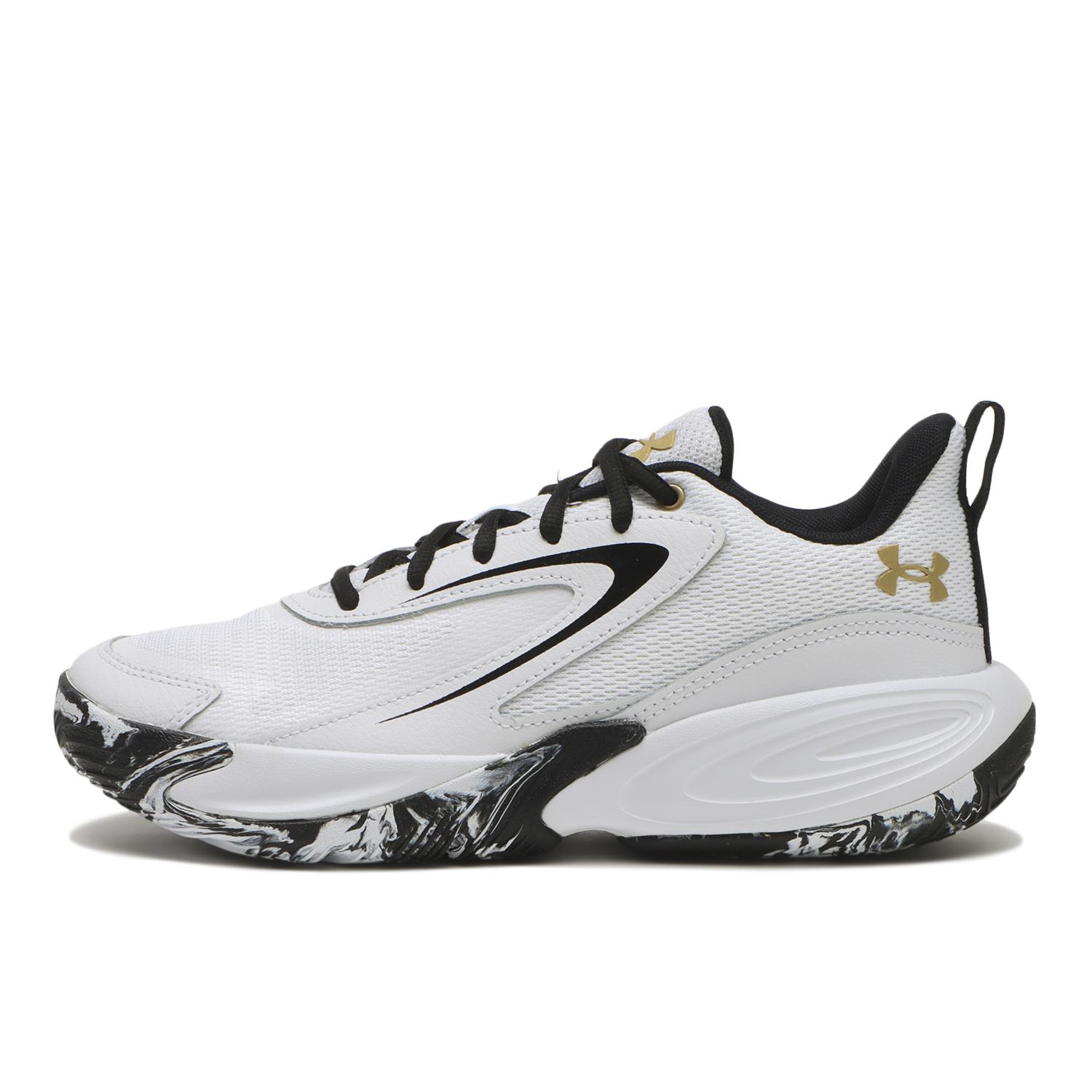 Under Armour U UA LOCKDOWN 8 6009398 100WHT/WHT/MGD — photo 1 of 7