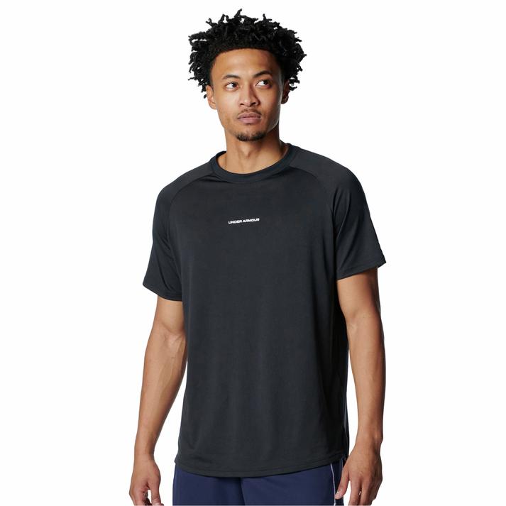 UNDER ARMOUR �E�F�A �V���[�g�X���[�u 001BLK/WHT