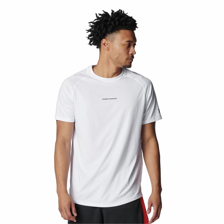 UNDER ARMOUR �E�F�A �V���[�g�X���[�u 100WHT/BLK