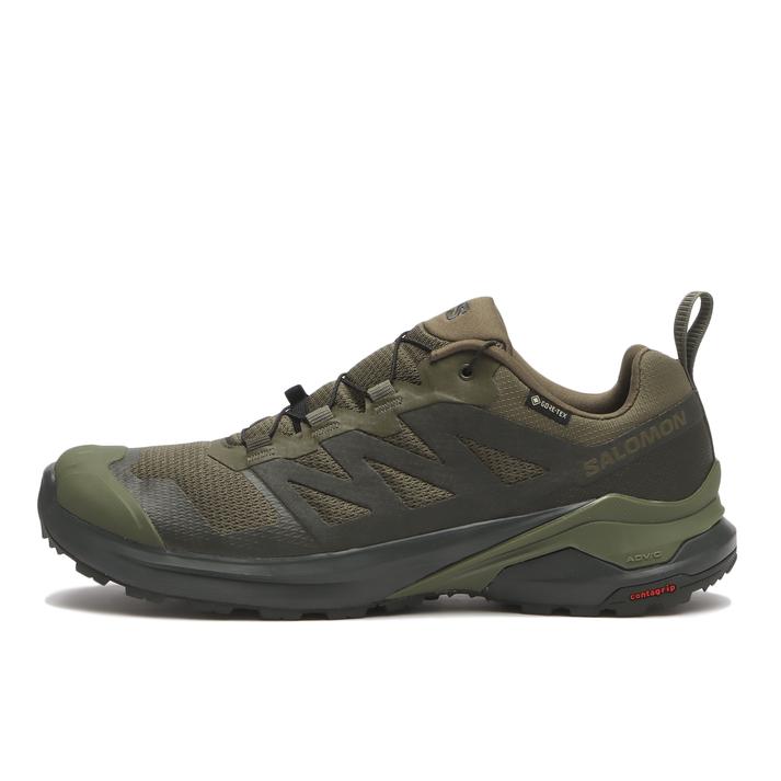SALOMON �G�b�N�X�A�h�x���`���[ GTX OLIVE NIGHT/PEA