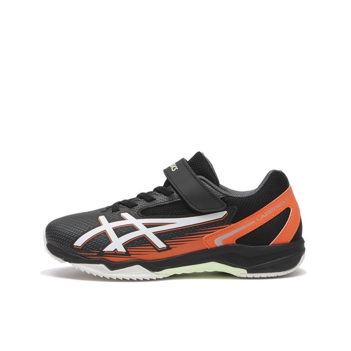 ASICS 19-23 ���[�U�[�r�[�� SL-MG BLK/E.ORG