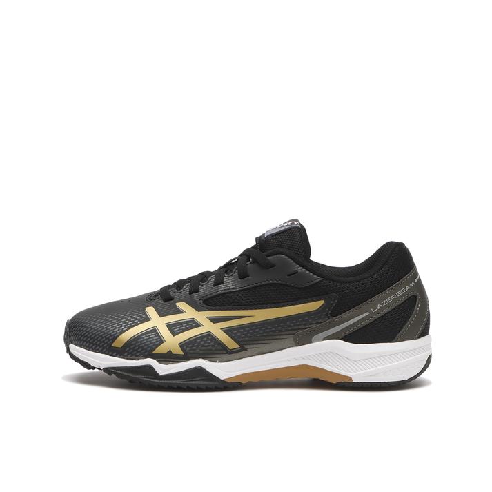 ASICS 22-25 ���[�U�[�r�[�� SL BLK/P.GLD