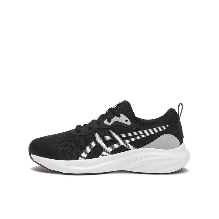ASICS 22-25 ���[�U�[�r�[�� MQ BLK/WHT