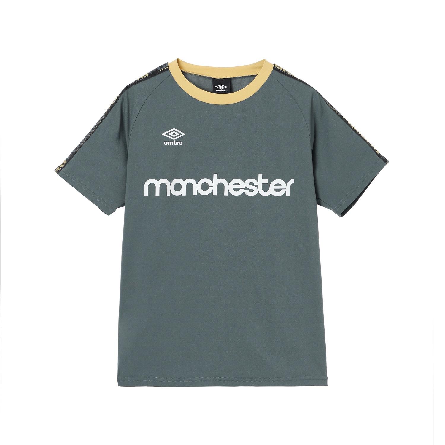 Umbro Junior Field Tech Practice Shirt UF6FHS52J GR02 — photo 1 of 3
