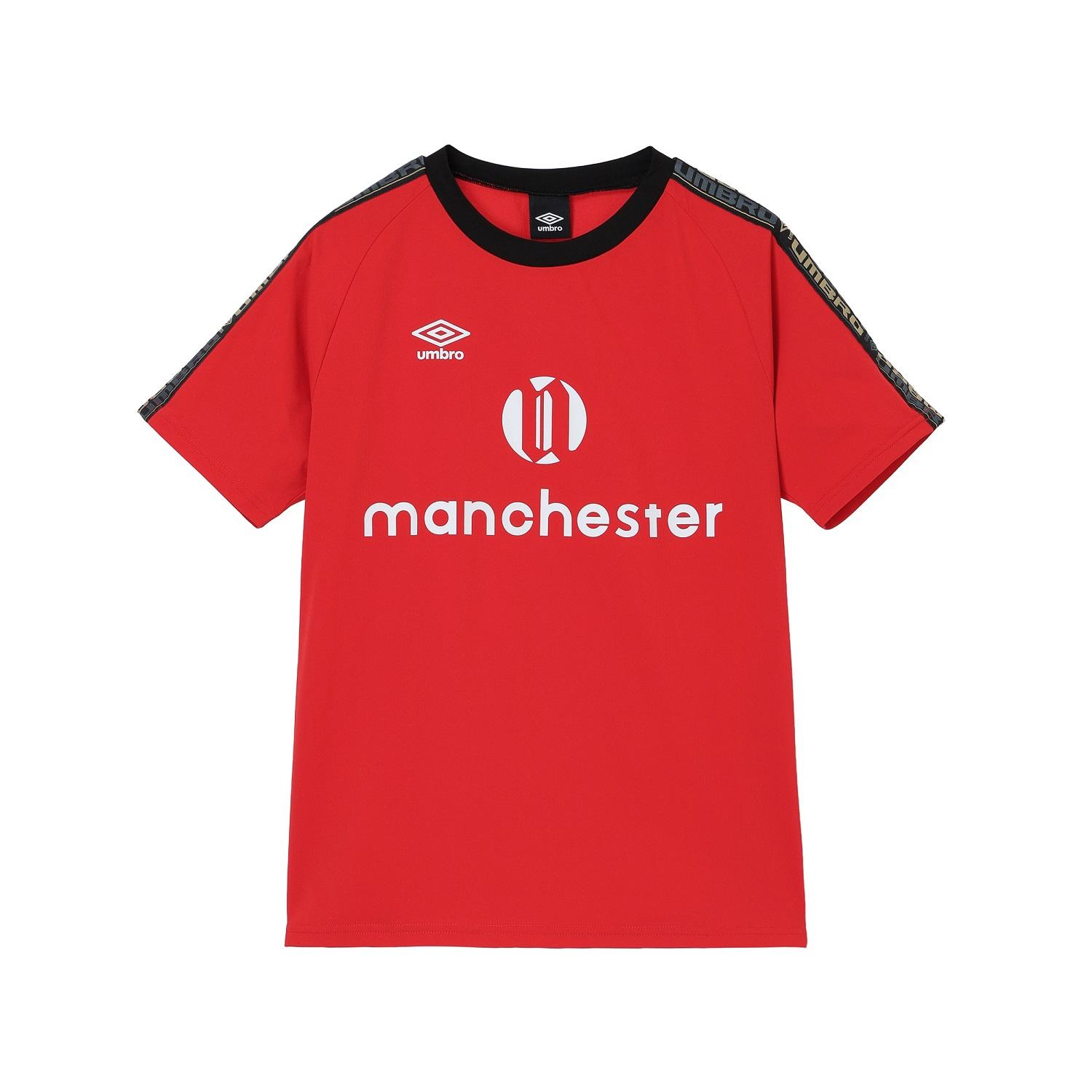 Umbro Junior Field Tech Practice Shirt UF6FHS52J Red — photo 1 of 3