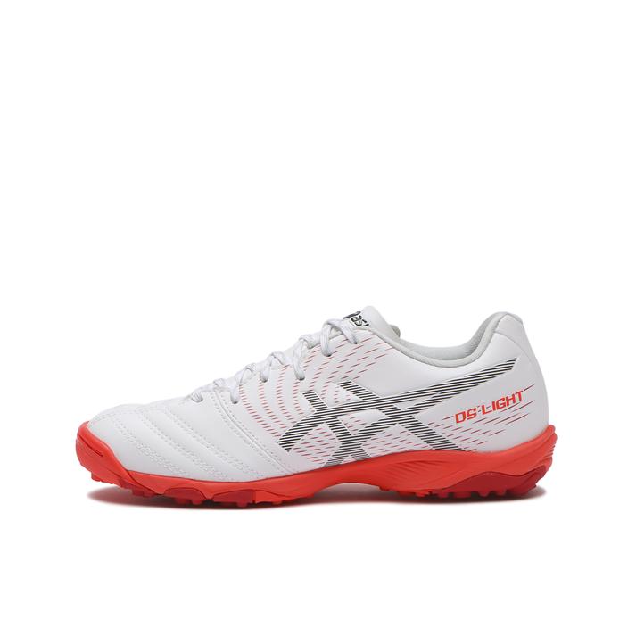 ASICS �f�B�[�G�X���C�g�W���j�A GS TF WHITE/FLASH RED