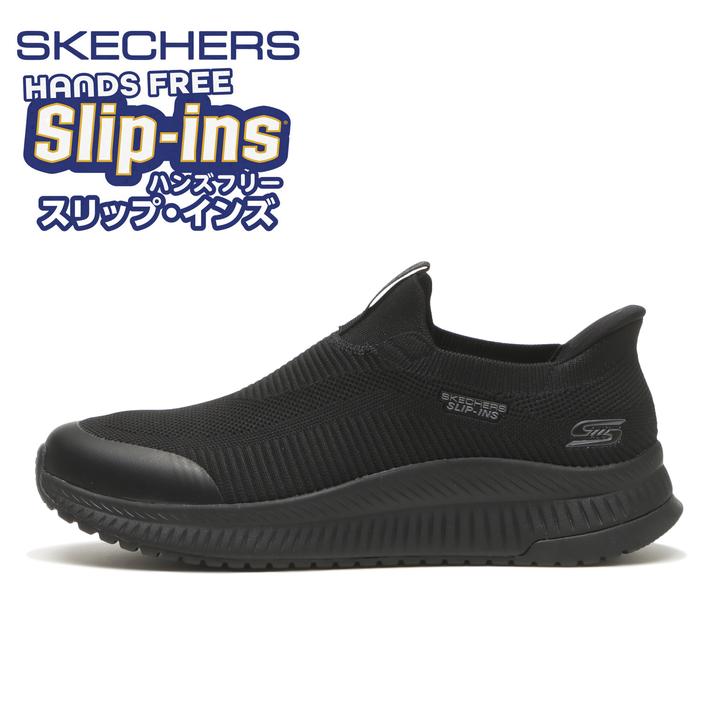 SKECHERS �{�u�X_�X�N���b�h4_�V���O���X�e�b�v BBK