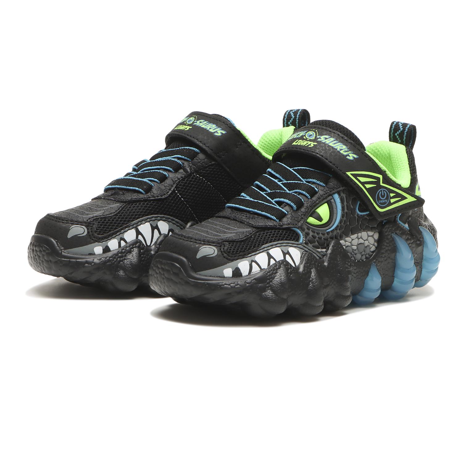キッズ 【SKECHERS】 スケッチャーズ 17-21_SKECH-SAURUS LIGHTS