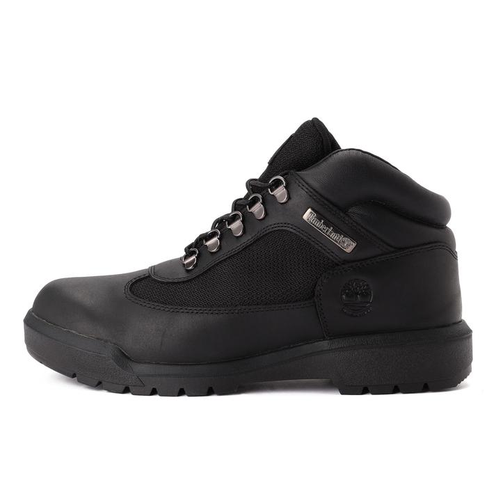 Timberland �t�B�[���h �u�[�c �~�b�h �E�H�[�^�[�v���[�t BLK FL GRAIN