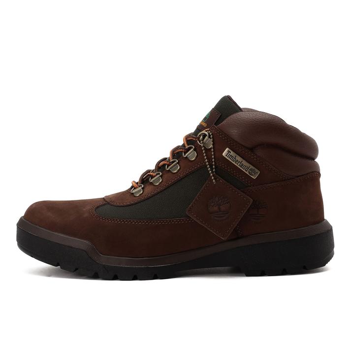 Timberland �t�B�[���h �u�[�c �~�b�h �E�H�[�^�[�v���[�t DK BRN NUBUCK