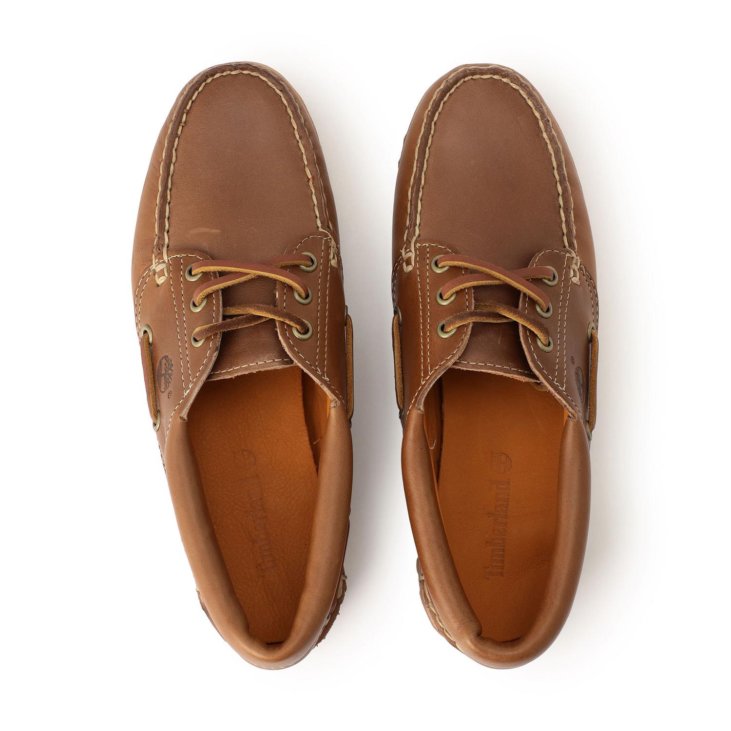  Timberland W AUTHENTIC BOAT SHOE画像3