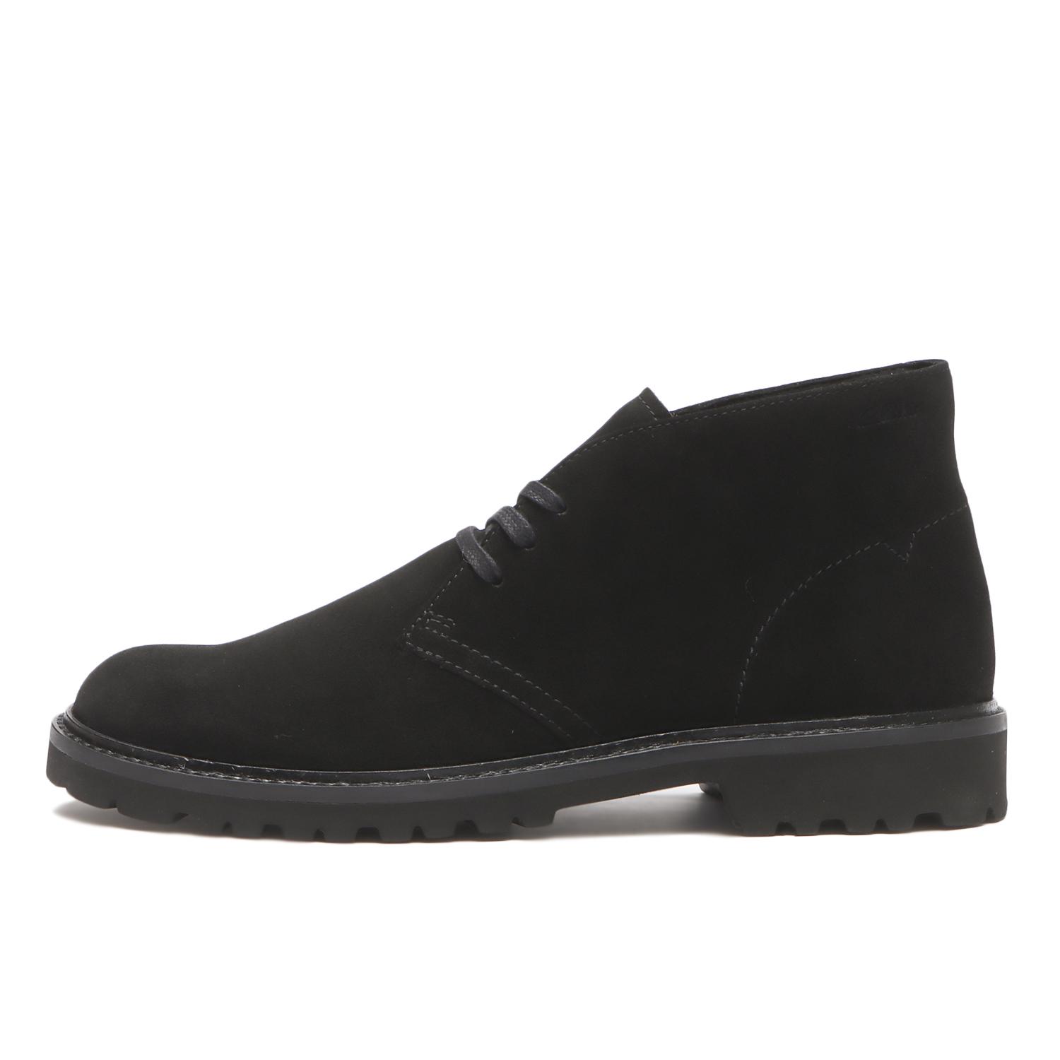 �yCLARKS�z �N���[�N�X Berwick DB �o�[�E�B�b�N DB 26320306 Black Sde
