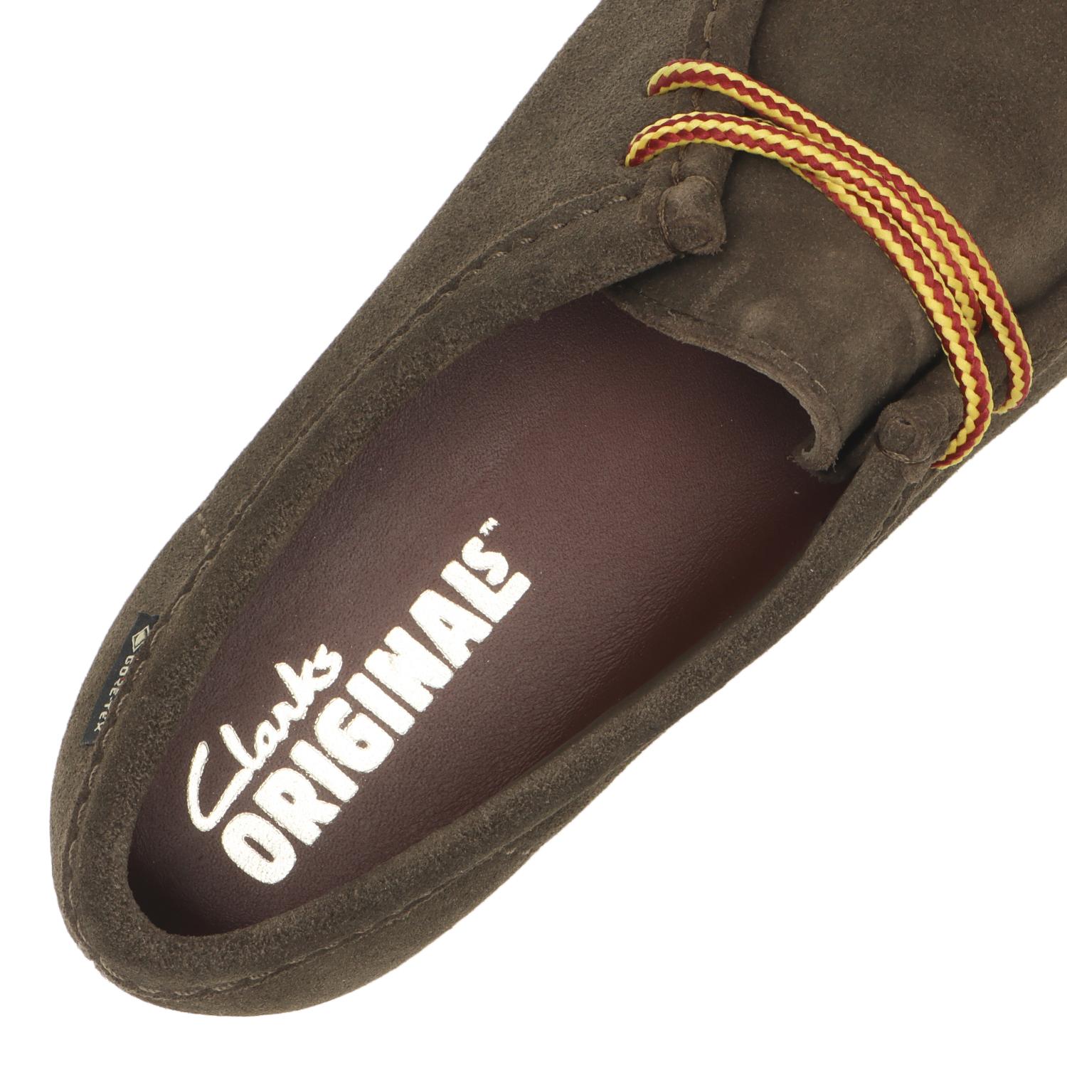  CLARKS W WALLABEE GTX画像7