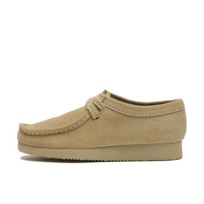 CLARKS �����r�[ ���C�g Maple Suede