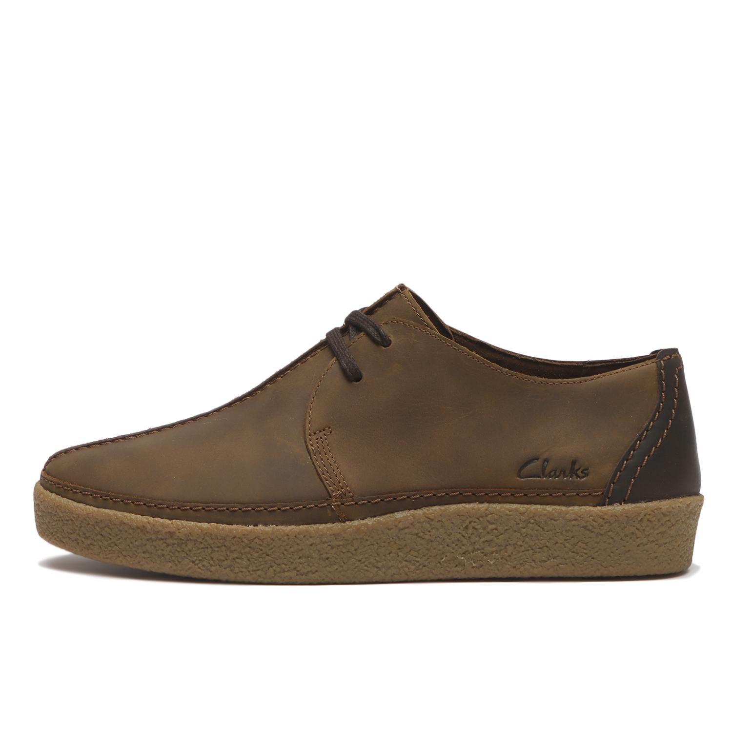 �yCLARKS�z �N���[�N�X Smokeford Trek �X���[�N�t�H�[�h �g���b�N 26328304 Beeswax
