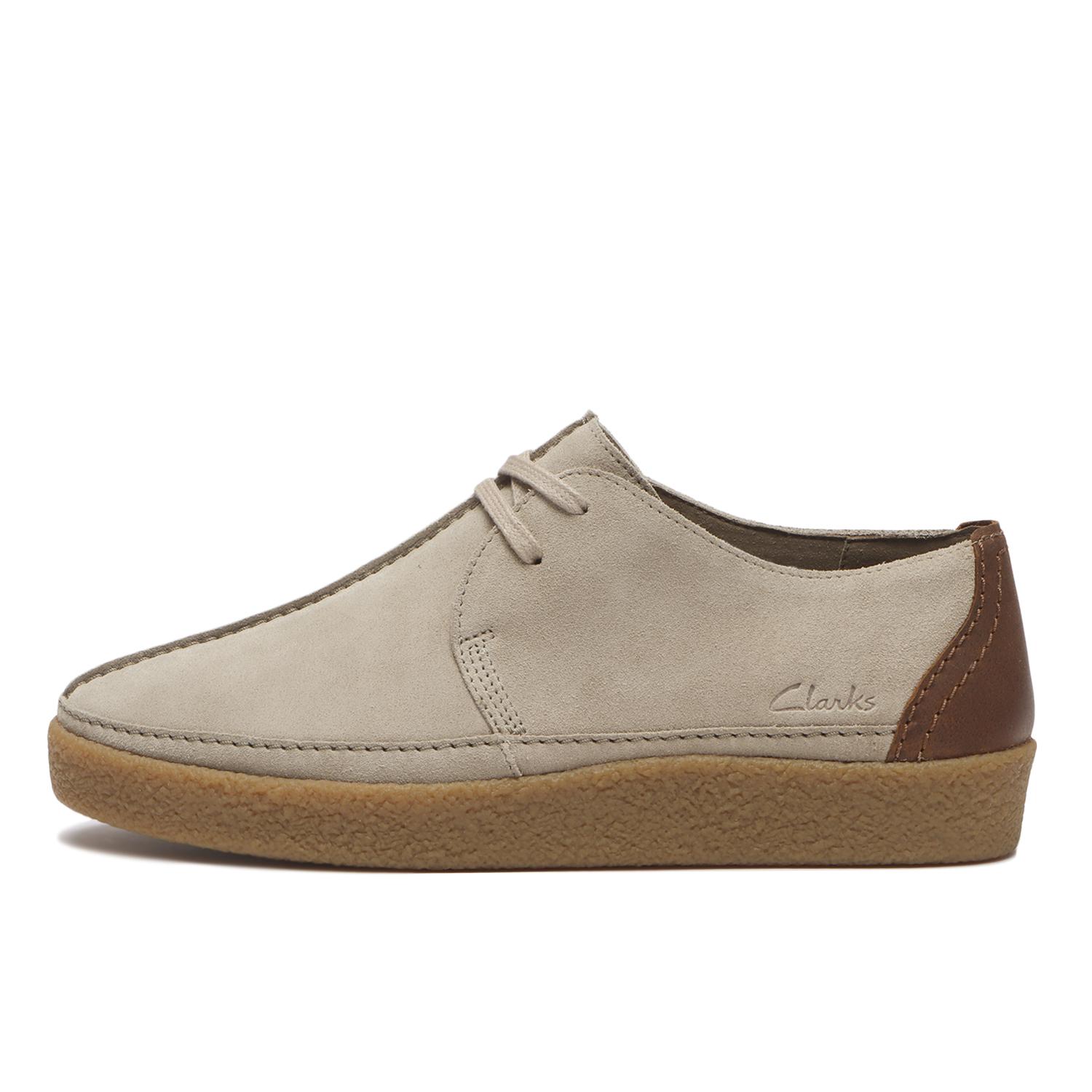 �yCLARKS�z �N���[�N�X Smokeford Trek �X���[�N�t�H�[�h �g���b�N 26328305 Sand Suede