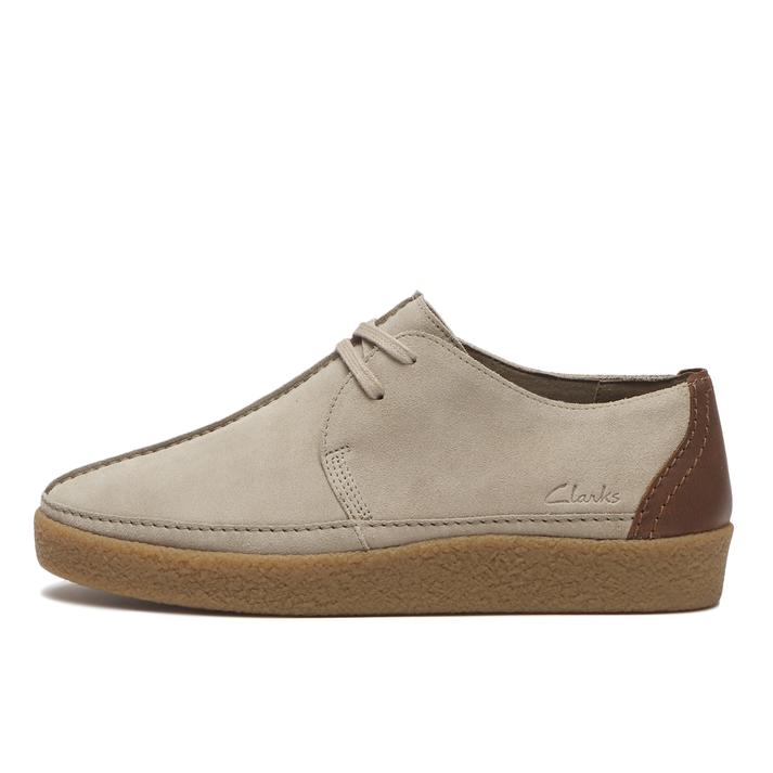 CLARKS �X���[�N�t�H�[�h �g���b�N Sand Suede