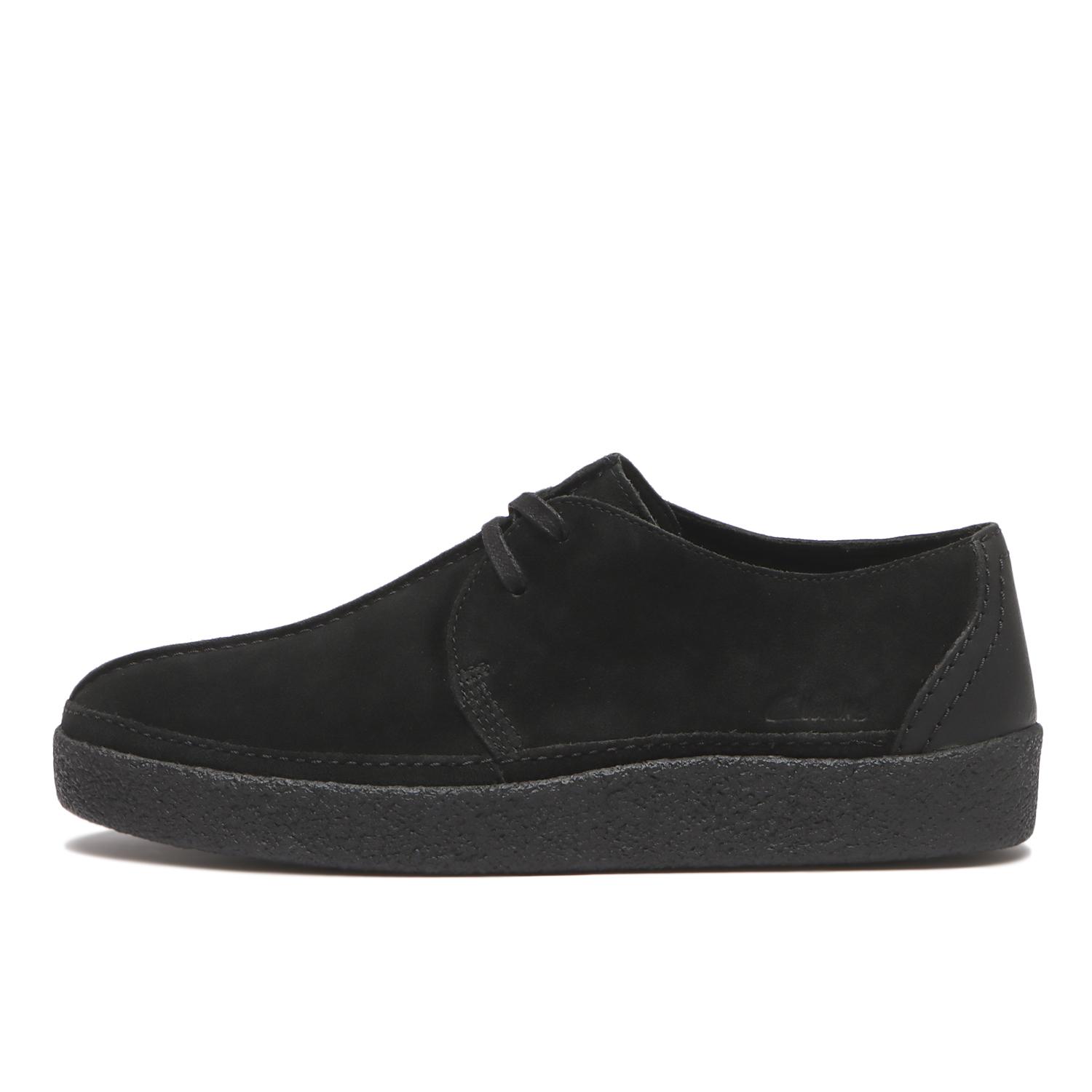 �yCLARKS�z �N���[�N�X Smokeford Trek �X���[�N�t�H�[�h �g���b�N 26328306 Black Sde