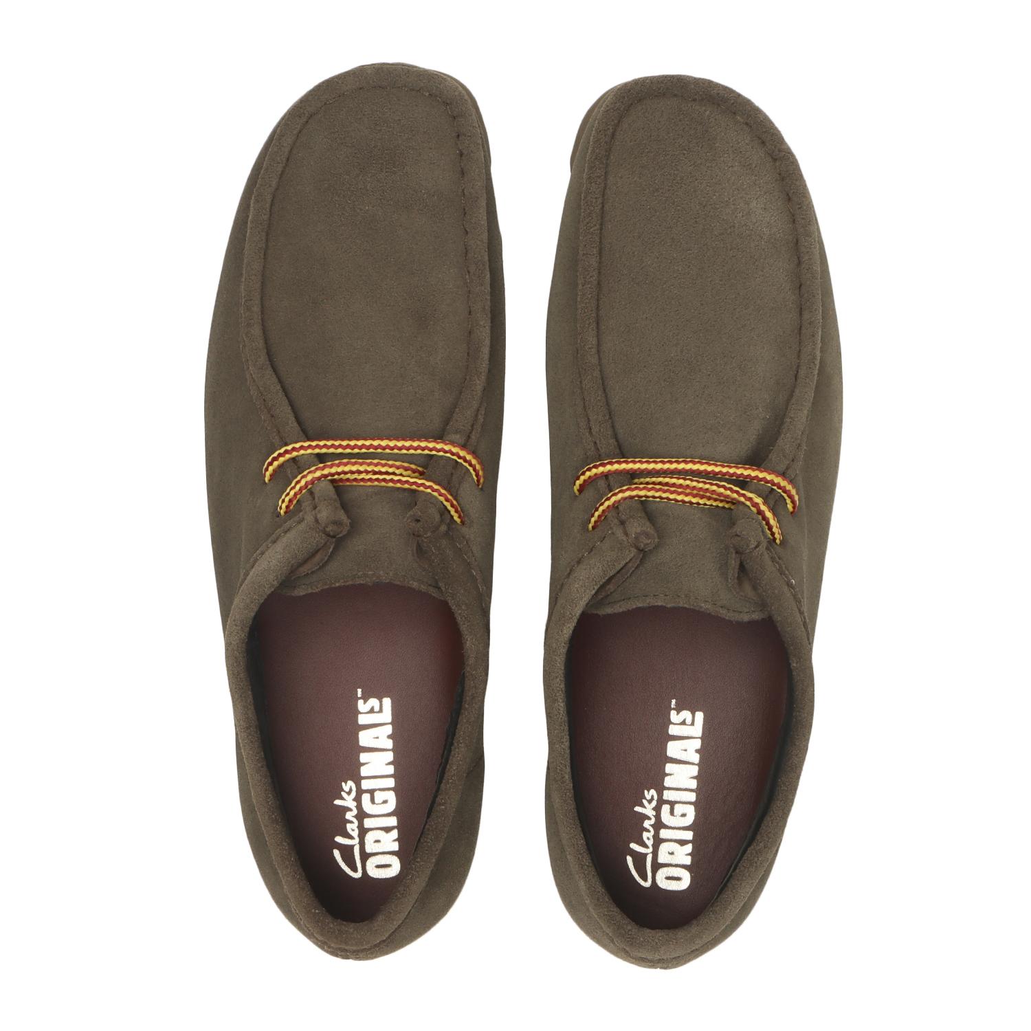  CLARKS WALLABEE GTX画像3
