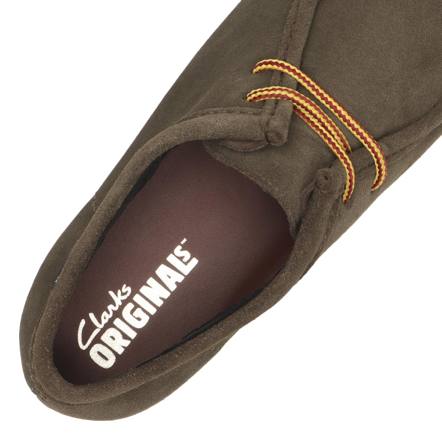  CLARKS WALLABEE GTX画像7