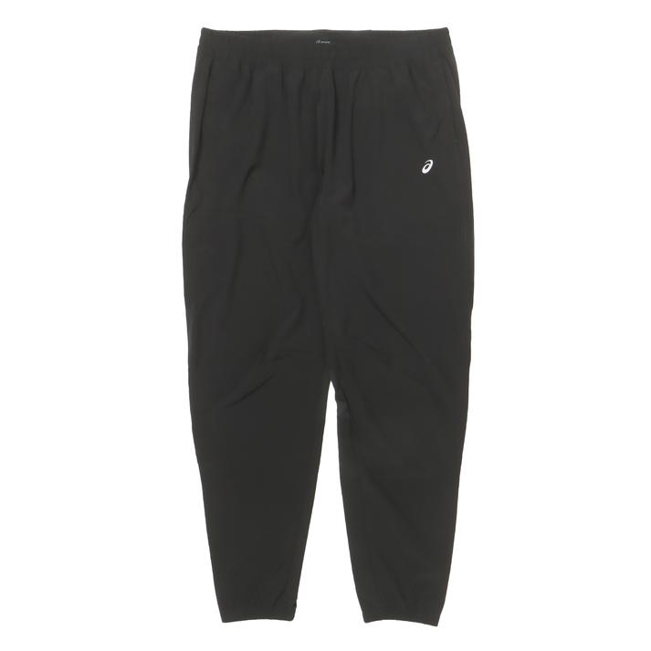 asics�E�F�A W �����j���O�h���C�p���c P BLACK
