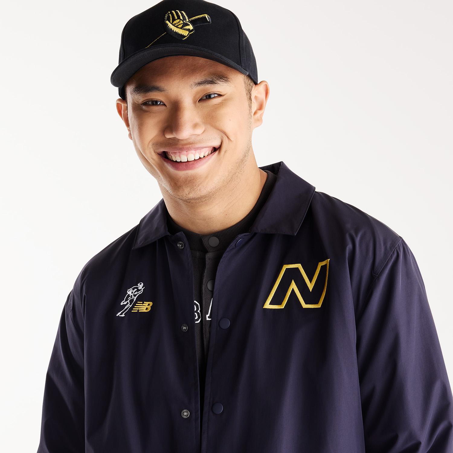 New Balance】 ニューバランス M O.HシグネチャーコーチJK アウター
